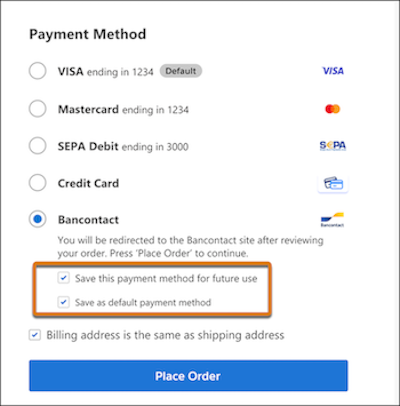 Salesforce Payments checkout flow reducing friction for B2C and B2B online stores