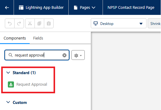 Building a Flow Approval Process in Salesforce with the new Request Approval component